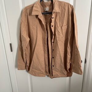 Universal Thread Oversized Button Down Shirt